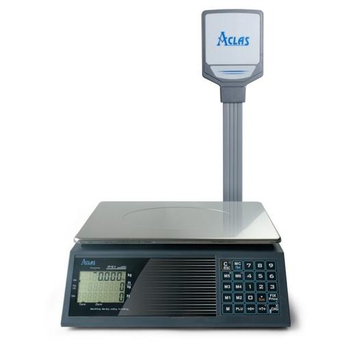 ACLAS PS1B tornyos 15 KG hitelesítéssel