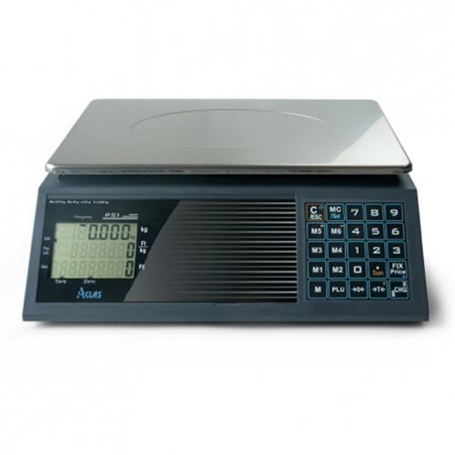 ACLAS PS1C 15 KG hitelesítéssel