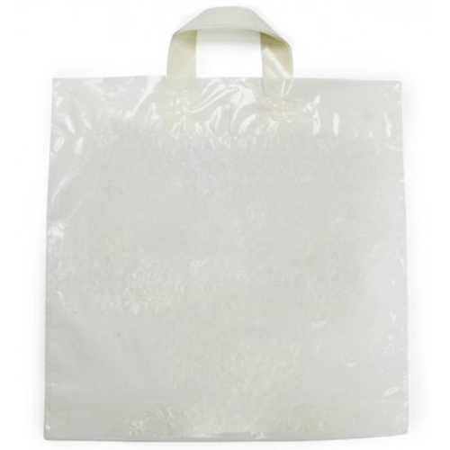 Szalagfüles táska fehér 100db-os kiszerelés