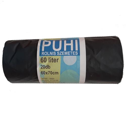 Szemeteszsák Puhi 60l