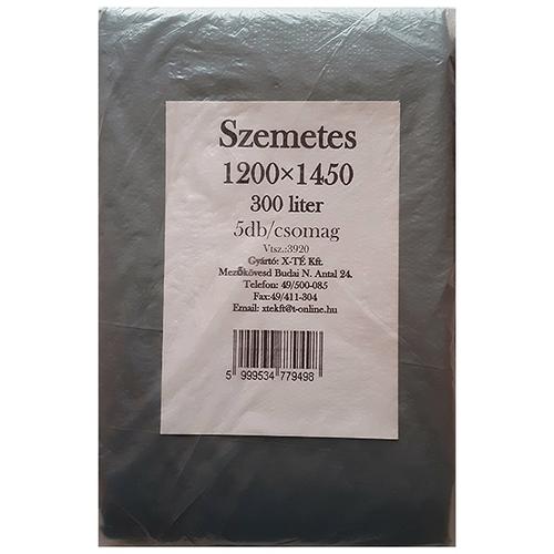 Szemeteszsák xte 1200x1450